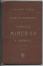 Minerva instructieboek handboek notice automobile auto, Auto diversen, Ophalen of Verzenden