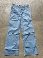 Wide leg jeans van H&M maat 34, Kleding | Dames, Spijkerbroeken en Jeans, Douwenmaat 8-3 Meppel, H&M, Info@again.nu, Blauw