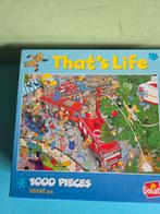 That's Life Legpuzzel 1000 Stukjes, Ophalen of Verzenden, 500 t/m 1500 stukjes, Gebruikt, Legpuzzel