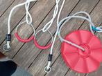 Schotel schommel + ringen set, Kinderen en Baby's, Speelgoed | Buiten | Speeltoestellen, Ophalen of Verzenden, Zo goed als nieuw