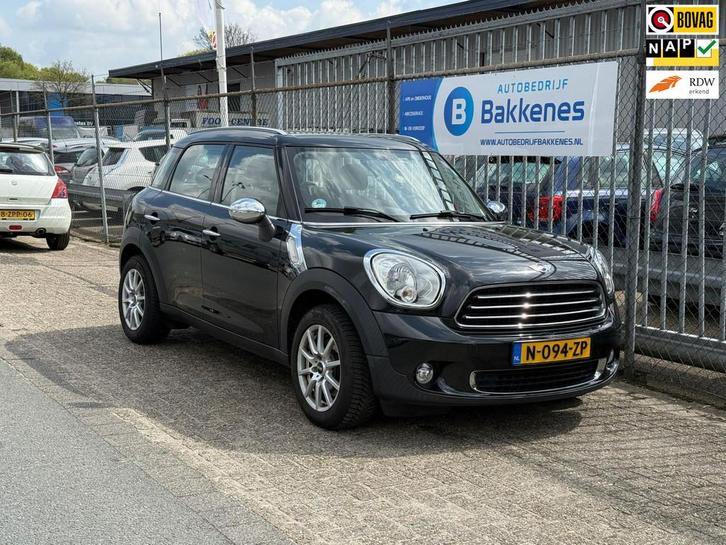 Mini Mini Countryman 1.6 Cooper Chili | Automaat | Airco, Auto's, Mini, Bedrijf, Te koop, Countryman, ABS, Airbags, Airconditioning
