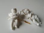 2 kleine engeltjes, kerstboomhangers, Diversen, Kerst, Ophalen of Verzenden, Gebruikt