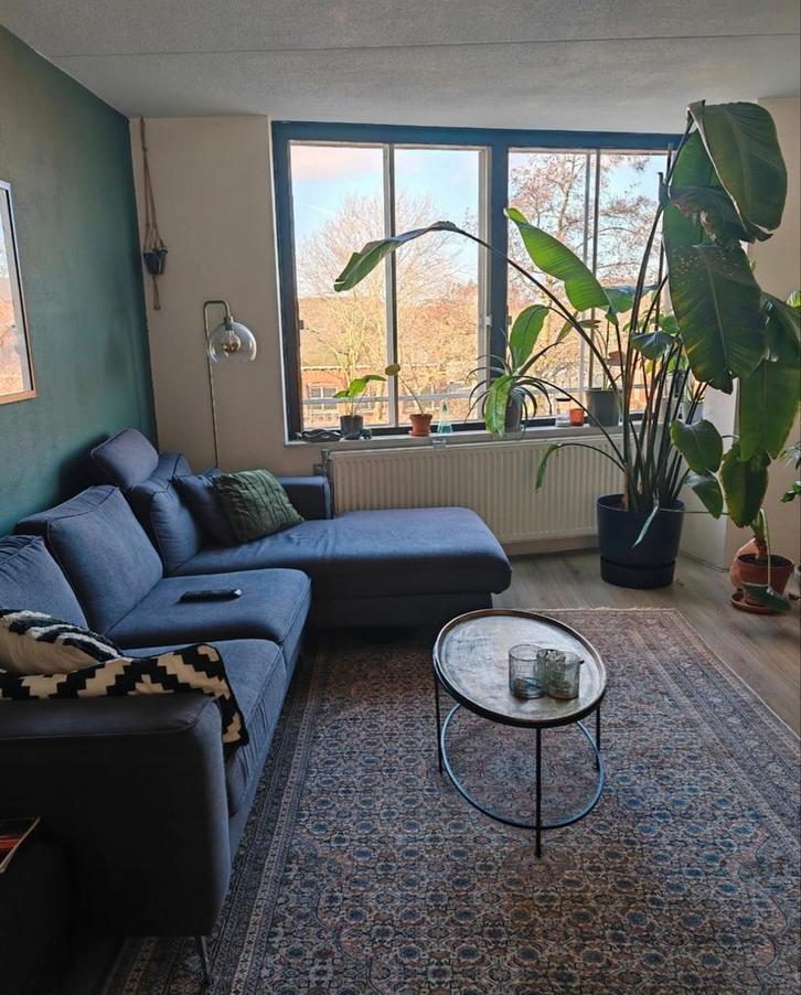 Gouden ovalen Salontafel - Stijlvol en Elegant, Huis en Inrichting, Tafels | Salontafels, Gebruikt, Minder dan 50 cm, 50 tot 100 cm