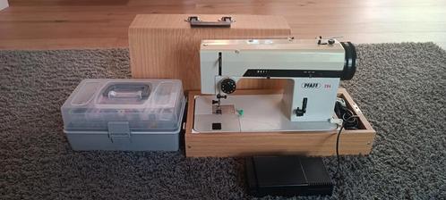 Pfaff type 284 met toebehoor, Hobby en Vrije tijd, Naaimachines en Toebehoren, Gebruikt, Pfaff, Ophalen