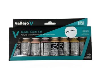 Vallejo Face & Skin Tones (8) VAL-70124 beschikbaar voor biedingen