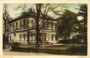 Chr Lyceum - Almelo - 1945 gelopen beschikbaar voor biedingen