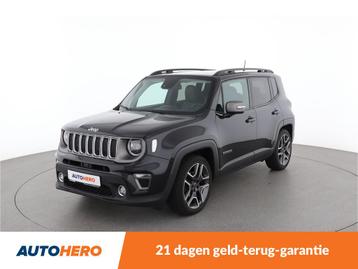 Jeep Renegade 1.3T Limited ZE65165 (bj 2019, automaat) beschikbaar voor biedingen