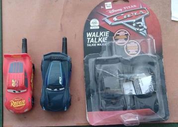 2 Cars Walkie Talkies ( Disney / Pixar ) beschikbaar voor biedingen