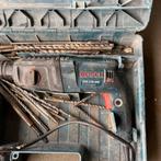 bosch boor en hakhamer met veel sds boren incl, Doe-het-zelf en Verbouw, Gereedschap | Boormachines, Ophalen, Gebruikt, 600 watt of meer