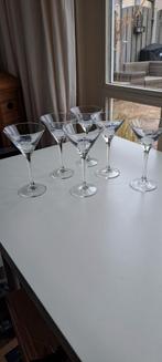 6 Ursus Vodka Martini Glazen - Nieuwstaat, Ophalen of Verzenden, Nieuw