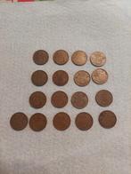 17 stuks 5ct Juliana 1960 tm 1969, Ophalen of Verzenden, Koningin Juliana, 5 cent, Losse munt