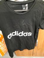 Adidas shirt, Gedragen, Maat 38/40 (M), Ophalen of Verzenden, Zwart
