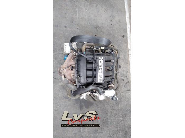 Motor van een Chevrolet Spark, Auto-onderdelen, Motor en Toebehoren, Chevrolet, Gebruikt, 3 maanden garantie, Ophalen of Verzenden