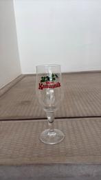 Tripel kanunnik glas 33cl, Ophalen of Verzenden, Zo goed als nieuw, Glas of Glazen, Overige merken
