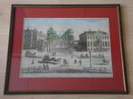 Opticaprent kleur Kleine Voorhout Den Haag, Beauvais, 1780, Antiek en Kunst, Verzenden