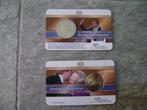 Coincard BU € 2,00 munt "Koningsdubbelportret" 2014, Postzegels en Munten, Munten | Nederland, Ophalen of Verzenden, Koningin Beatrix