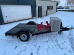 Motoraanhangwagen voor 2 motoren, Auto diversen, Aanhangers en Bagagewagens, Ophalen, Zo goed als nieuw