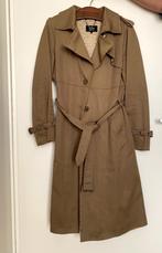Trenchcoat - merk MAURA (CS)- camelkleurig - maat 38, Maat 38/40 (M), Bruin, Ophalen of Verzenden, Claudia Sträter
