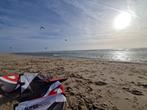 Reedin Supermodel kites incl. bar, Watersport en Boten, Kitesurfen, Ophalen, Gebruikt, Kitesurf-set, 9 m²