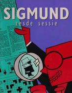 Sigmund # zesde sessie en zeventiende sessie - foto's, Boeken, Stripboeken, Meerdere stripboeken, Ophalen of Verzenden, Zo goed als nieuw