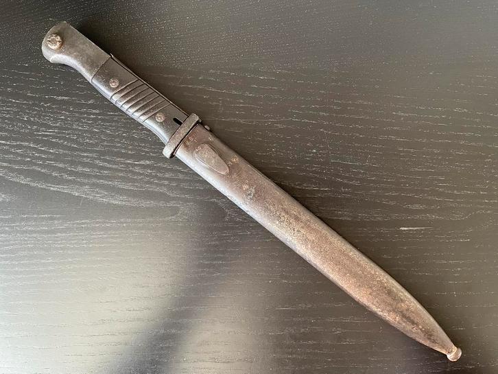 WW2 K98 maker matching ‘bym’ productie, Verzamelen, Militaria | Tweede Wereldoorlog, Landmacht, Mes of Dolk, Duitsland, Ophalen of Verzenden