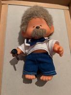 Monchhichi sekiguchi vintage 1974 vader met pijp, Verzamelen, Verzenden