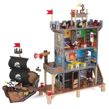 KidKraft Piratengrot Houten Speelset beschikbaar voor biedingen