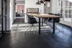 AANBIEDING DEZE WEEK! EIKEN VISGRAAT PARKET KANT & KLAAR GEO, Ophalen of Verzenden, Nieuw, 75 m² of meer, Parket