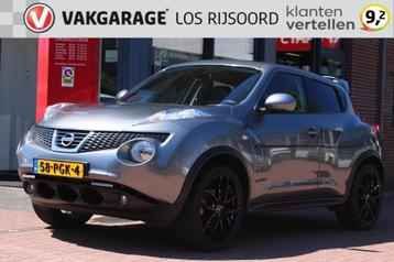 NISSAN Juke 1.6 DIG-T *Tekna* 190 PK | Camera | Leder | Crui beschikbaar voor biedingen