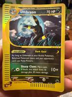 Umbreon 32/144 - Zeldzame Pokémonkaart!, Ophalen of Verzenden, Gebruikt, Losse kaart, Foil