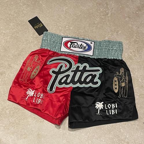 Muay Thai shorts Patta x Fairtex 20th Anniversary maat XL, Sport en Fitness, Vechtsporten en Zelfverdediging, Nieuw, Overige, Maat XL