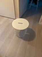 IKEA Bijzettafel/Opbergmand, Ophalen, Zo goed als nieuw, Metaal, Minder dan 50 cm