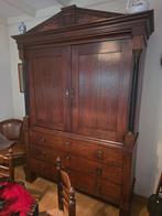 Kabinet kast, Ophalen