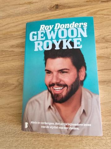 BIOGRAFIE ROY DONDERS - GEWOON ROYKE beschikbaar voor biedingen