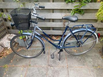 Gazelle damesfiets/stadsfiets/studentenfiets/stationsfiets beschikbaar voor biedingen