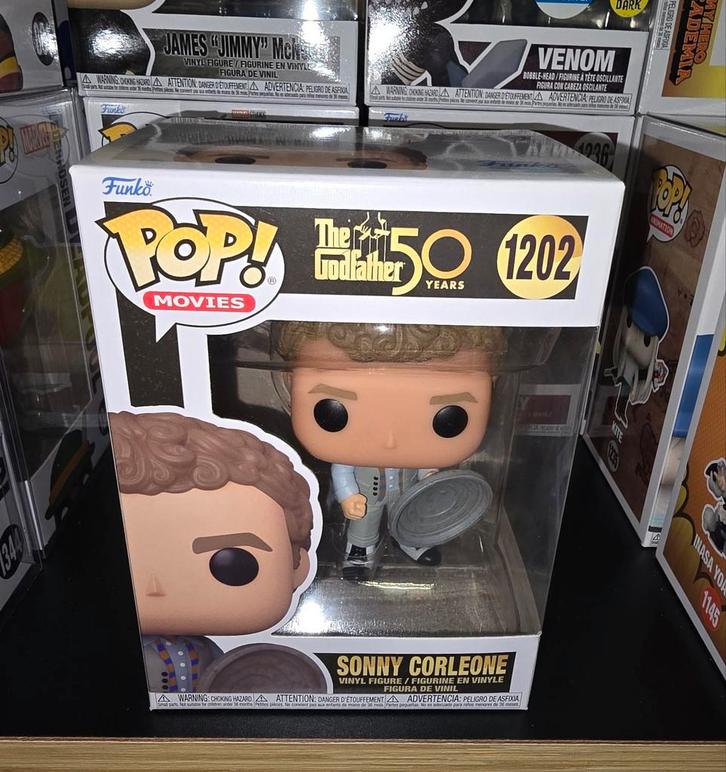 Funko Pop! 1202 Sonny Corleone (The Godfather), Verzamelen, Poppetjes en Figuurtjes, Nieuw, Ophalen of Verzenden