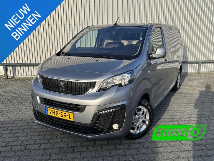 Peugeot Expert 2.0 BlueHDI Standard*ECC*CRUISE*NAVI*CAM*CARP, Auto's, Bestelauto's, Bedrijf, Te koop, ABS, Achteruitrijcamera