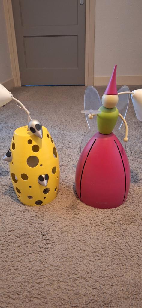 2 Kinderkamer Lampen - Apart te Koop!, Huis en Inrichting, Lampen | Hanglampen, Minder dan 50 cm, Ophalen