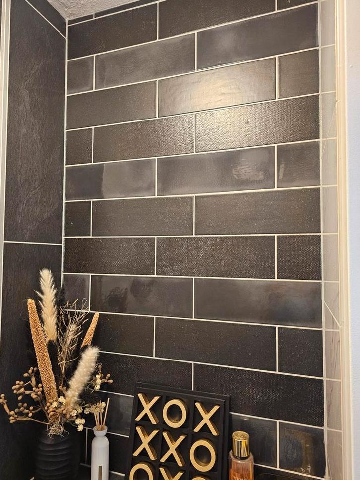 Badkamer Tegels Sani Direct - 2m2, Doe-het-zelf en Verbouw, Tegels, Gebruikt, Wandtegels, Keramiek, 20 tot 40 cm, Minder dan 20 cm