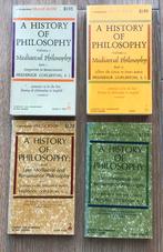 A History of Philosophy – volume 2 + 3 – Copleston, Ophalen of Verzenden, Gelezen, Frederick Copleston, S.J.