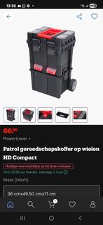 Gereedschapskoffer, Ophalen, Zo goed als nieuw