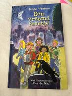 Boek: een vreemd feestje, Ophalen of Verzenden