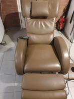 Medicus relax fauteuil massagezetel stoel, Leer, Zo goed als nieuw, Ophalen