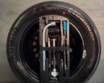 Reservewiel krikset VW Golf Octavia Leon..., Auto diversen, Ophalen of Verzenden