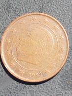 5 eurocent België 1999, Postzegels en Munten, Munten | Europa | Euromunten, Ophalen, België, 5 cent, Losse munt