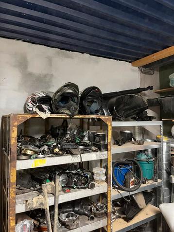 Scooter onderdelen tekoop Gts toscana, agm vx50 btc djjd gy6 beschikbaar voor biedingen