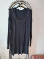 Wollen lange trui tuniek jurk mt 40 42 44 46 See By Chloé, Verzenden, Zo goed als nieuw, Maat 46/48 (XL) of groter, Blauw