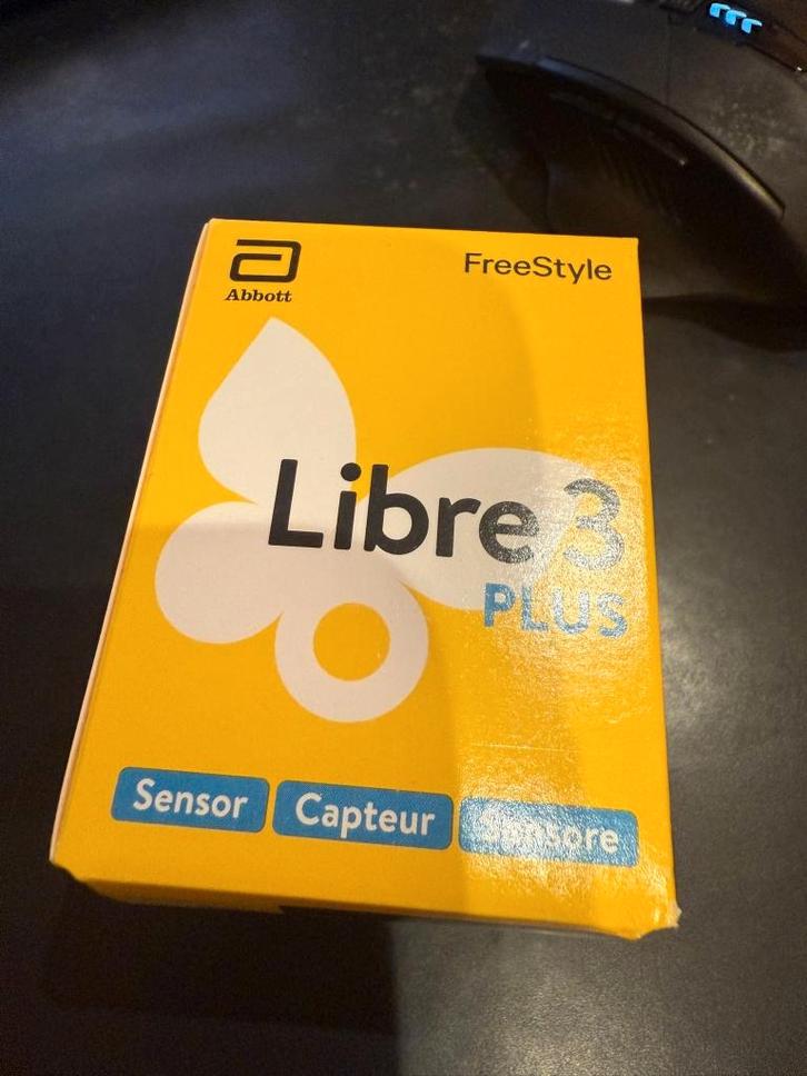 FreeStyle Libre 3 PLUS  tht  31-08-2026, Diversen, Verpleegmiddelen, Nieuw, Ophalen of Verzenden