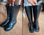Veterlaarzen Oxmox, Ophalen of Verzenden, Zo goed als nieuw, Zwart, Sneakers of Gympen