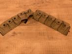 US m1 garand cartridge belt origineel, Verzenden, Landmacht, Amerika